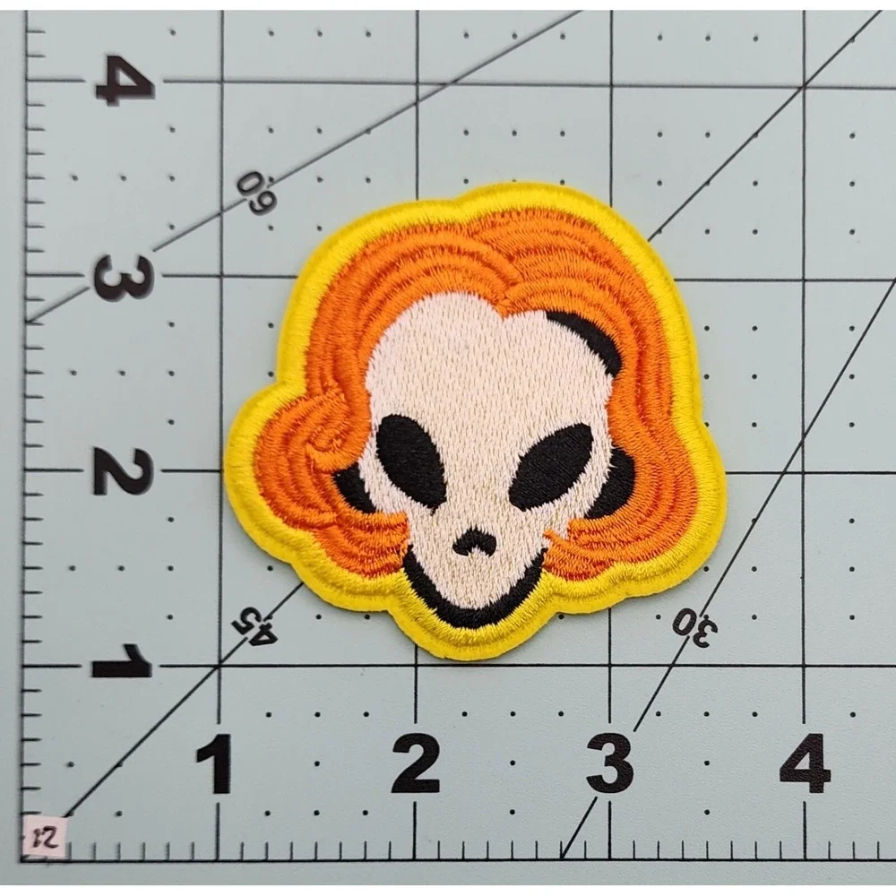 LOT‎ OF 3 ALIEN SPACE PATCHES